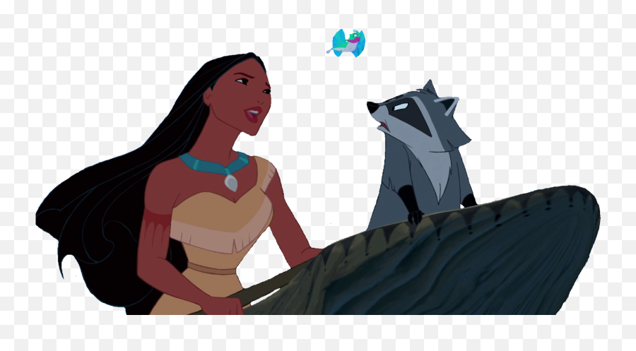 Pocahontas Character Drawing Clip Art - Cartoon Pocahontas Transparent Back Ground Emoji,Pocahontas Png