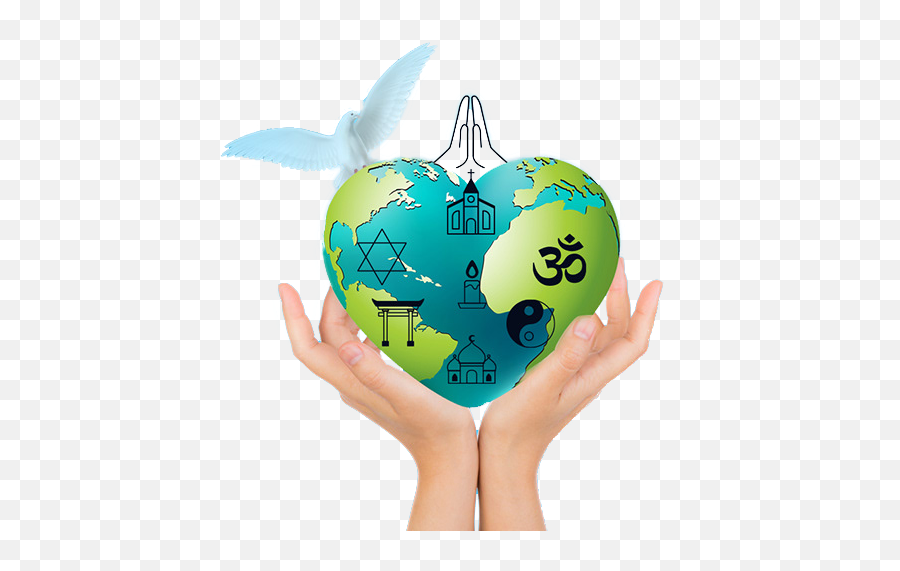 World Religion Day Transparent Background Png Image Free Emoji,World Transparent Background