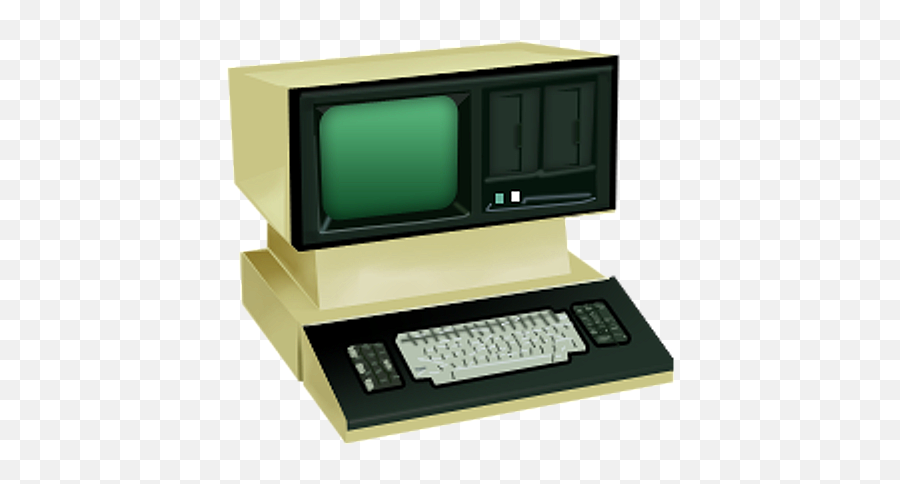 Old Computer Png - Old Computers Png Transparent Emoji,Old Computer Png