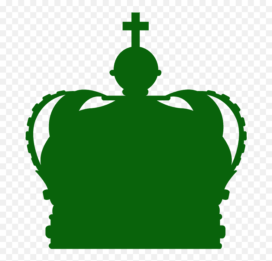 European Crown Silhouette - Free Vector Silhouettes Creazilla Religion Emoji,Crown Silhouette Png