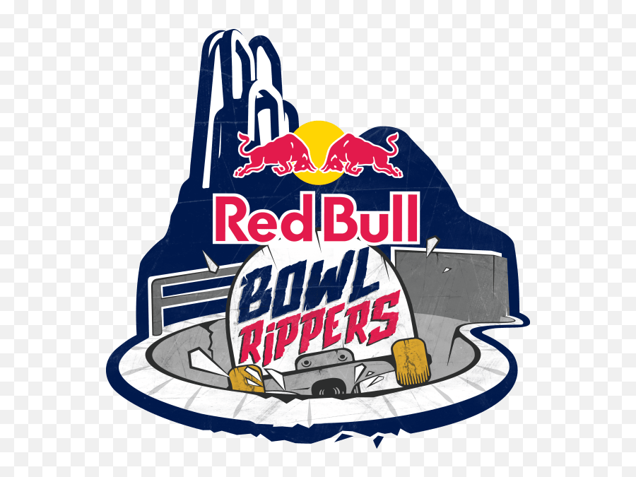 Red Bull Bowl Rippers 2018 Skateboard Contest France - Red Bull Bowl Rippers Logo Emoji,Skateboarding Company Logo