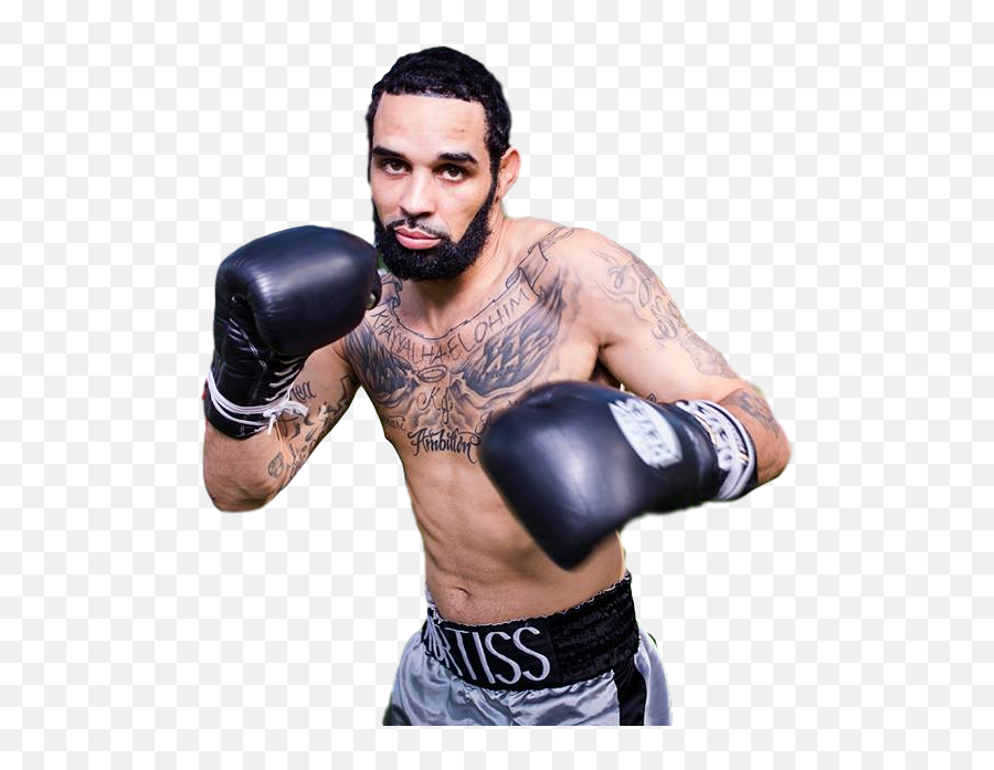 Featured Fighter - Boxing Fighter Png Emoji,Boxer Png