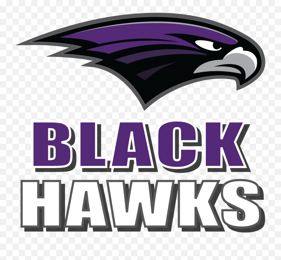 Download Hd Bh Black Hawks - Bloomfield Blackhawks Blackhawks Bloomfield Hills High School Emoji,Blackhawks Logo