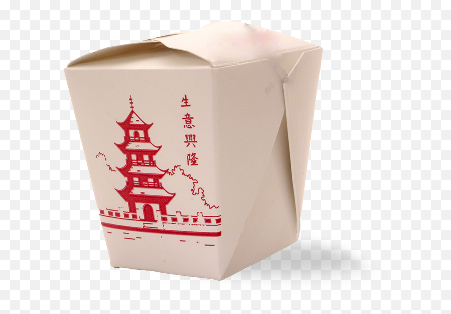 Custom Chinese Boxes - Cardboard Packaging Emoji,Chinese Food Clipart