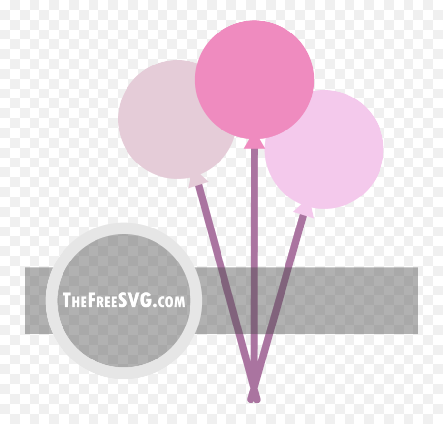 Thefreesvg - Balloon Emoji,Pink Balloons Png