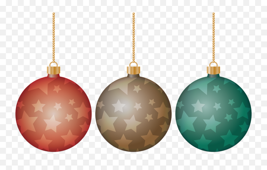 Colourful Christmas Balls Clipart Free Download Transparent - Vintage Pinos Navidad Png Emoji,Holiday Party Clipart