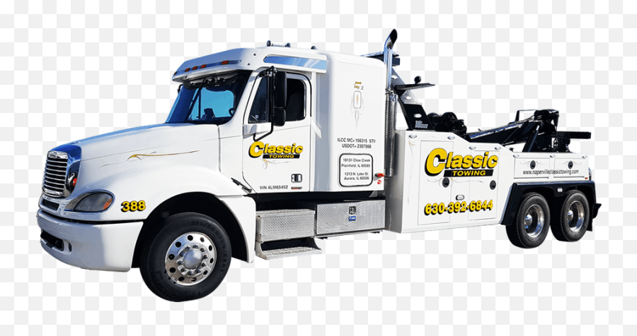 Classic Towing Towing Aurora Il - Tow Truck Gif Emoji,Vintage Truck Clipart