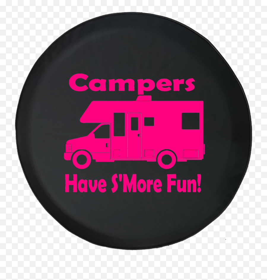 Campers Have Su0027more Fun Camping Travel Trailer Motorhome - Language Emoji,S More Clipart