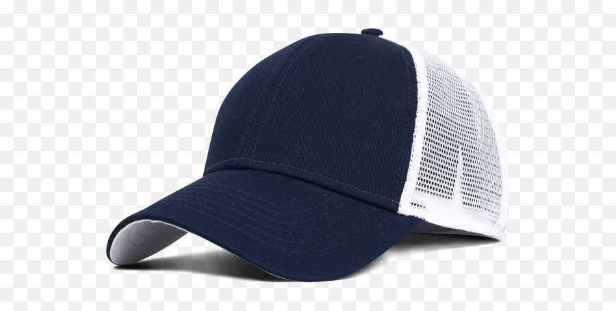 Dark Blue And White Cap Png Image With - Dark Blue Cap Png Emoji,White Hat Png