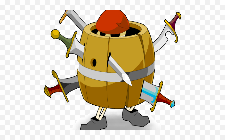 Barrel Clipart Pirate Barrel - Dofus Barrel Emoji,Barrel Clipart