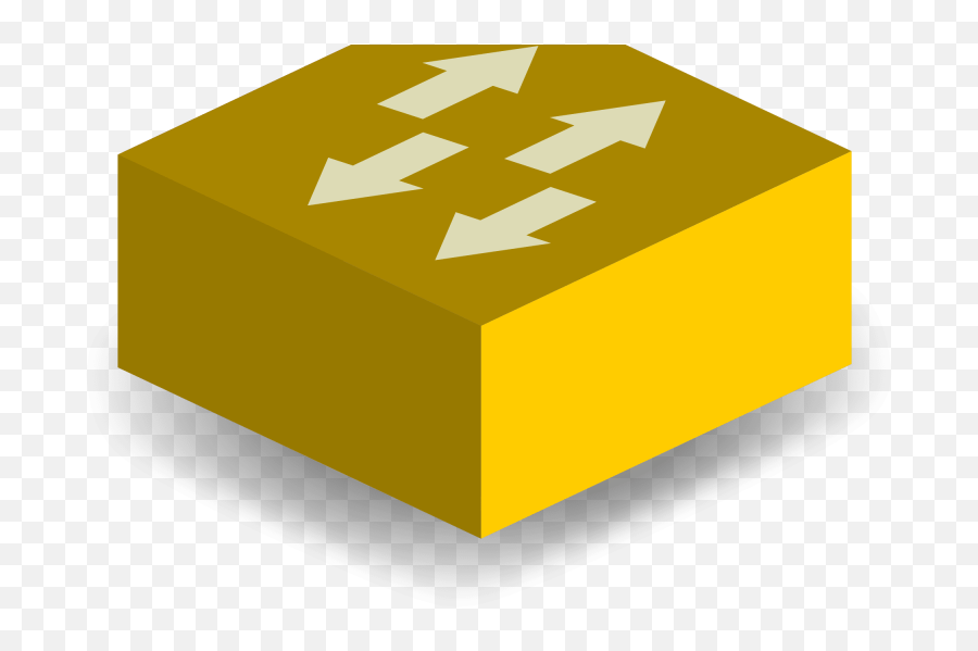 Yellow Switch - Switch Network Logo Png Emoji,Switch Clipart