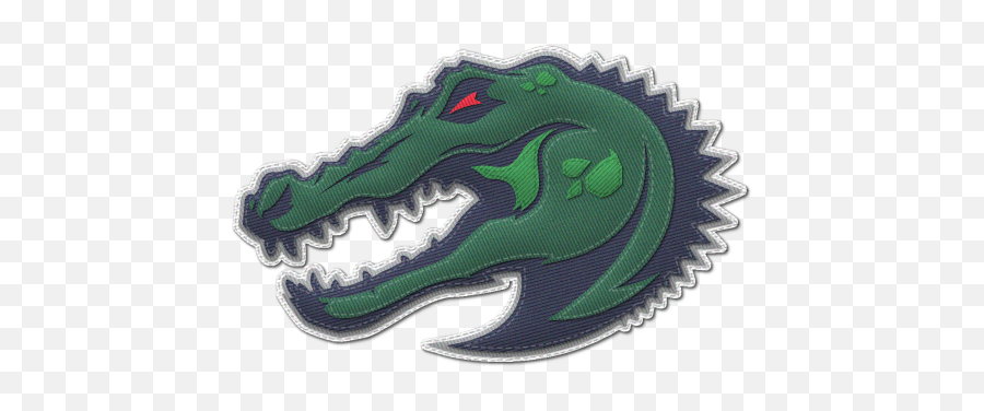 New Orleans Gators - Gator Emoji,Gators Logo