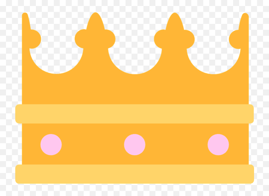 Crown Emoji - Crown Emoji Transparent Background,Corona De Rey Png