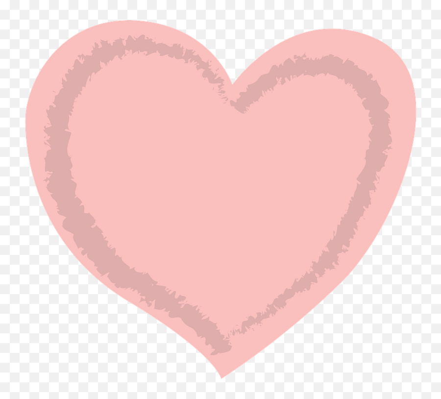Heart Clipart Free Download Transparent Png Creazilla - Girly Emoji,Heart Clipart