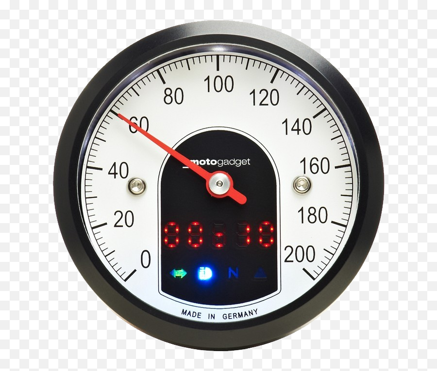 Speedometer Icon Png - Motogadget Motoscope Tiny Emoji,Speedometer Png