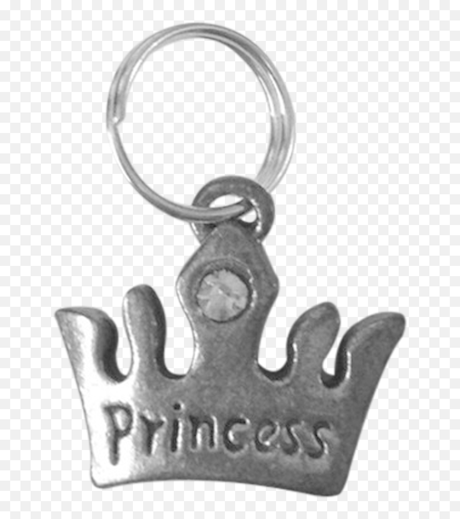 Princess Crown Charm - Solid Emoji,Silver Crown Png