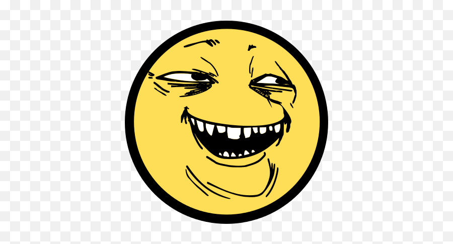 Smiley Png - Creepy Smiley Face Cartoon Emoji,Smiley Face Transparent Background