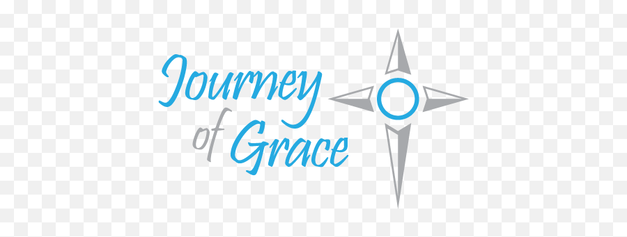 Mark Mizell Portfolio - Journey Of Grace Logo And Web Design Emoji,Modern Church Logo