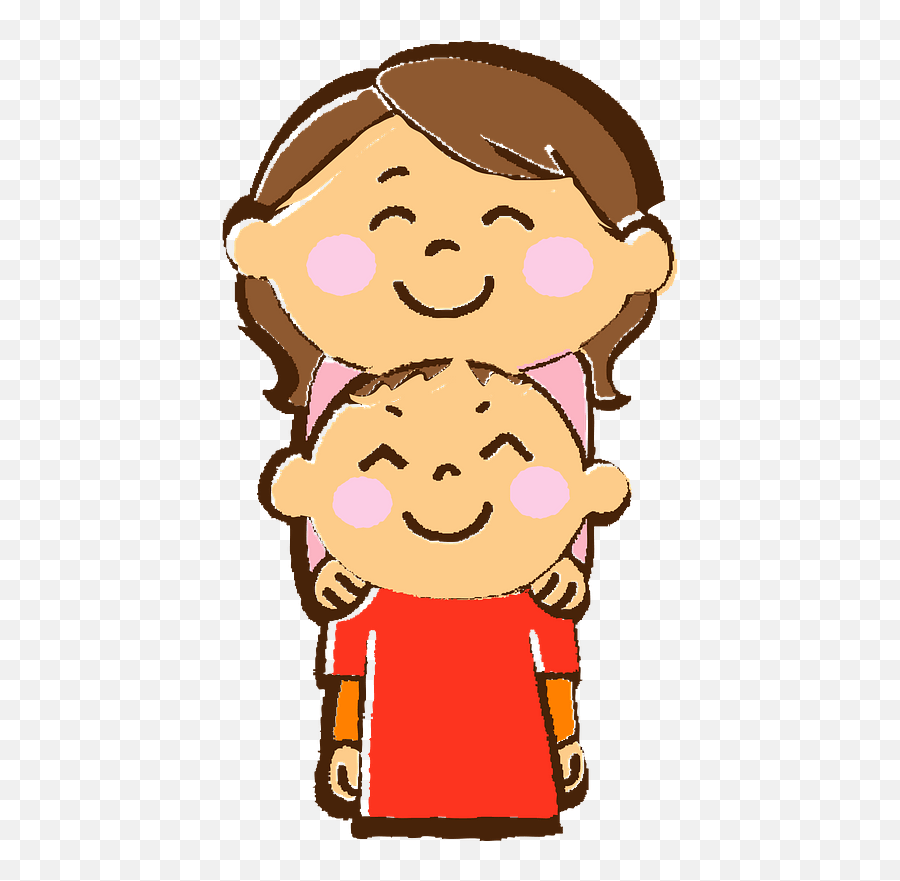 Mother And Son Clipart Free Download Transparent Png Emoji,Kids Hugging Clipart