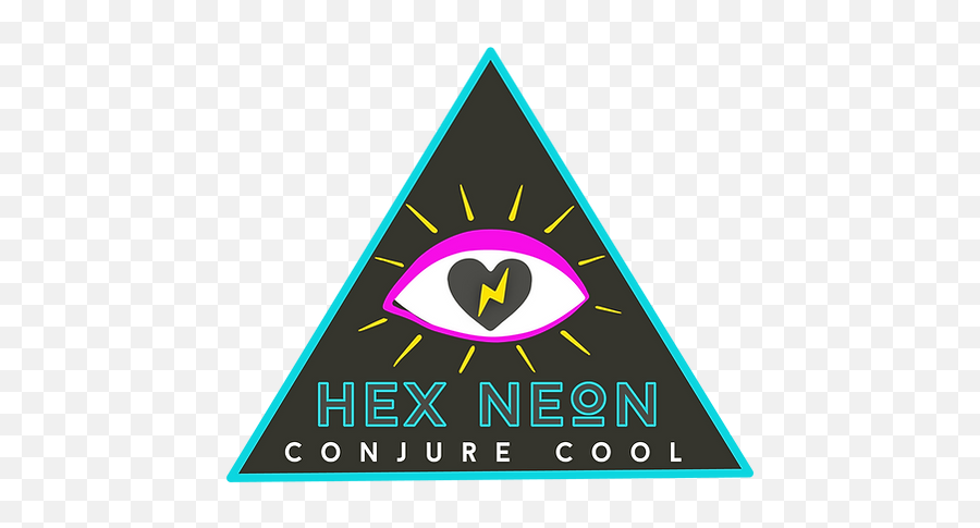 Home Hex Neon Emoji,Neon Triangle Png
