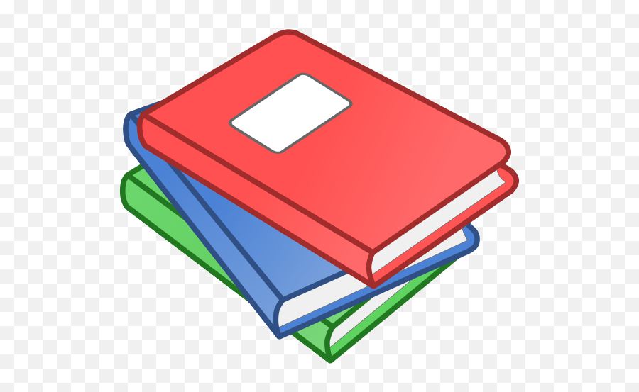 Library Of School Clipart Freeuse - Book Clipart Emoji,No School Clipart