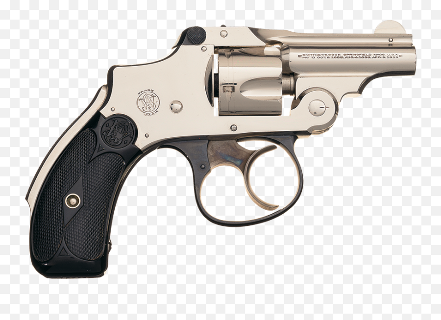 Dog Defense - Smith And Wesson Bicycle Revolver Emoji,Smith And Wesson Logo