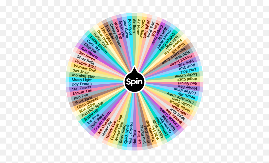 Cute Star Stable Horse Name Picker Spin The Wheel App Emoji,Cute Star Png