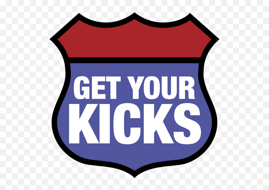 Get Your Kicks - Explore St Louis Emoji,Logo Kick