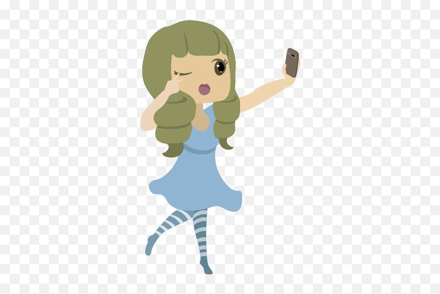 Selfies Consume The Lives Of Teenagers U2013 The Budget Emoji,Bulimia Clipart