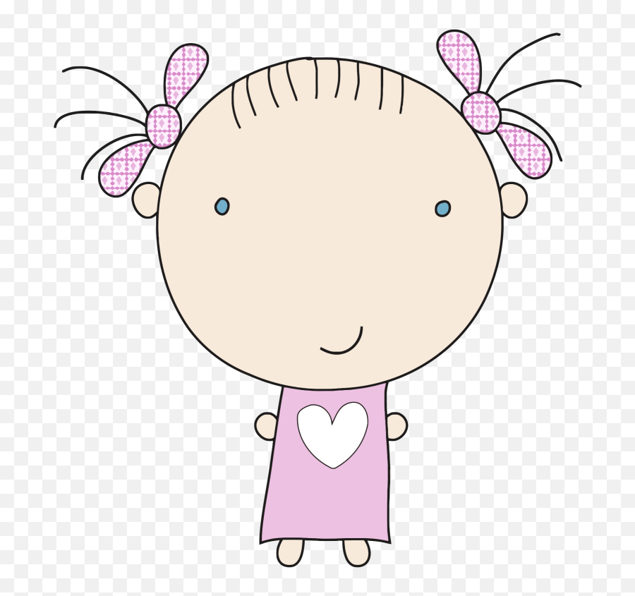 Little Girl In Pajamas - Dot Emoji,Pajamas Clipart