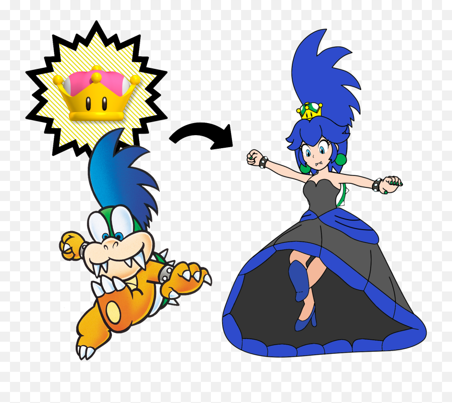 Classic Larrette Peachette Super Crown Know Your Meme Emoji,Original Super Mario Bros Logo