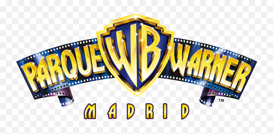 Parque Warner Madrid Emoji,Warner Brothers Logo