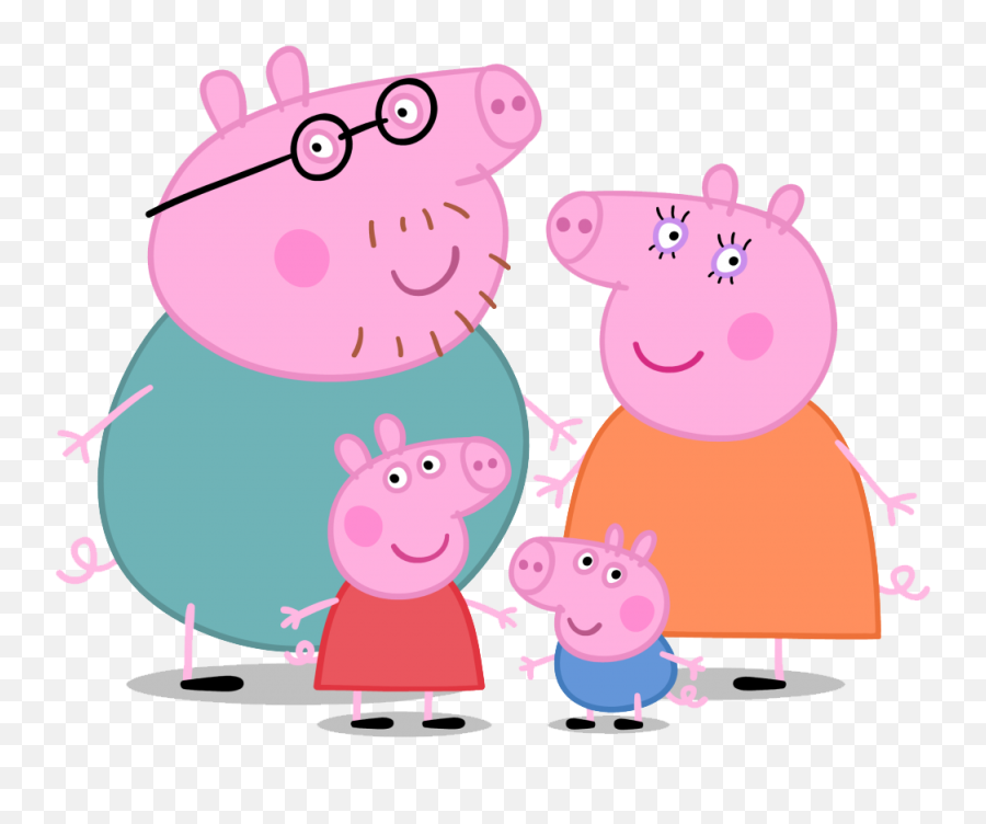 Gangster Peppa Pig Targeted - Printable High Resolution Peppa Pig Family Emoji,Peppa Pig Clipart