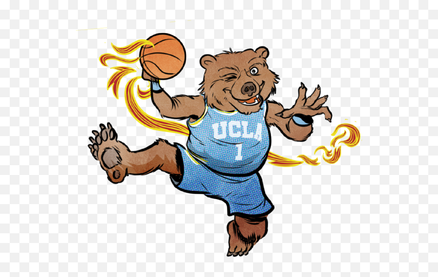 College Basketball Season So Far Has Been Duke Duke And - Transparent Ucla Mascot Emoji,Basketball Transparent