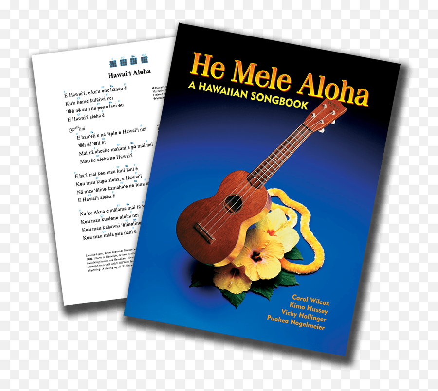 He Mele Aloha U2014 A Hawaiian Songbook Official Publisher Site Emoji,Ukulele Transparent Background