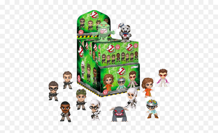 Ghostbusters - Mystery Minis Series 02 Blind Box Display Of 12 Emoji,Ghostbuster Clipart