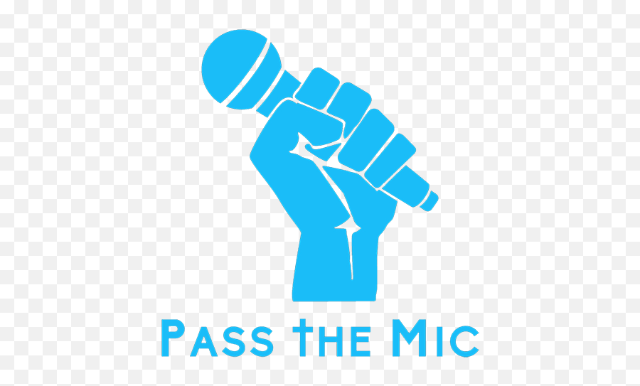 Download Hd Microphone In A Fist Logo Transparent Png Image - Microphone Fist Emoji,Microphone Logo