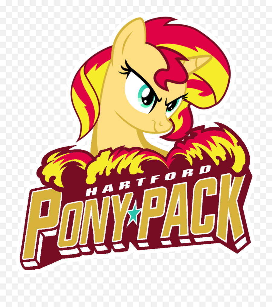 Equestria Girls - Hartford Wolfpack Girls Emoji,My Little Pony Logo