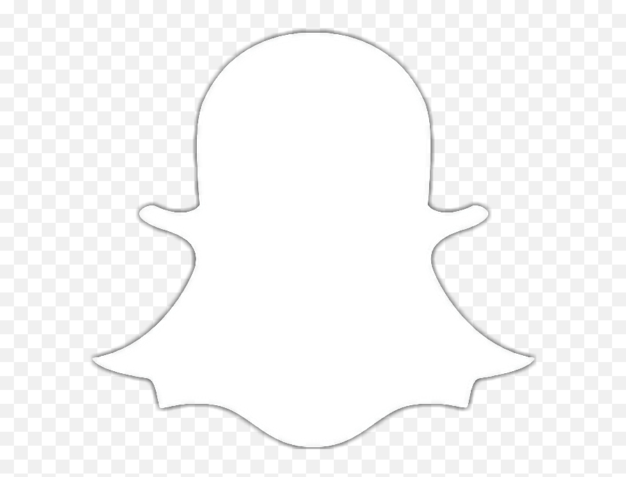 Free Snapchat Png Transparent Download - Transparent Snapchat Png Logo Black And White Emoji,Snapchat Logo Png