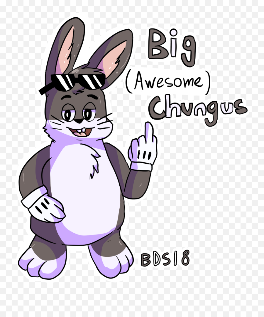 Big Chungus - Big Chungus Deviantart Emoji,Big Chungus Png