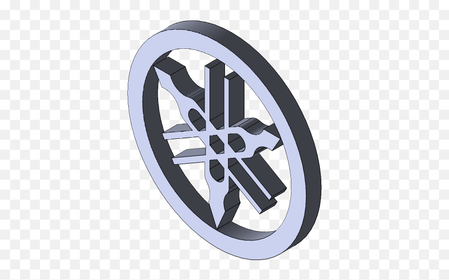 Yamaha Logo - Automotive Decal Emoji,Yamaha Logo