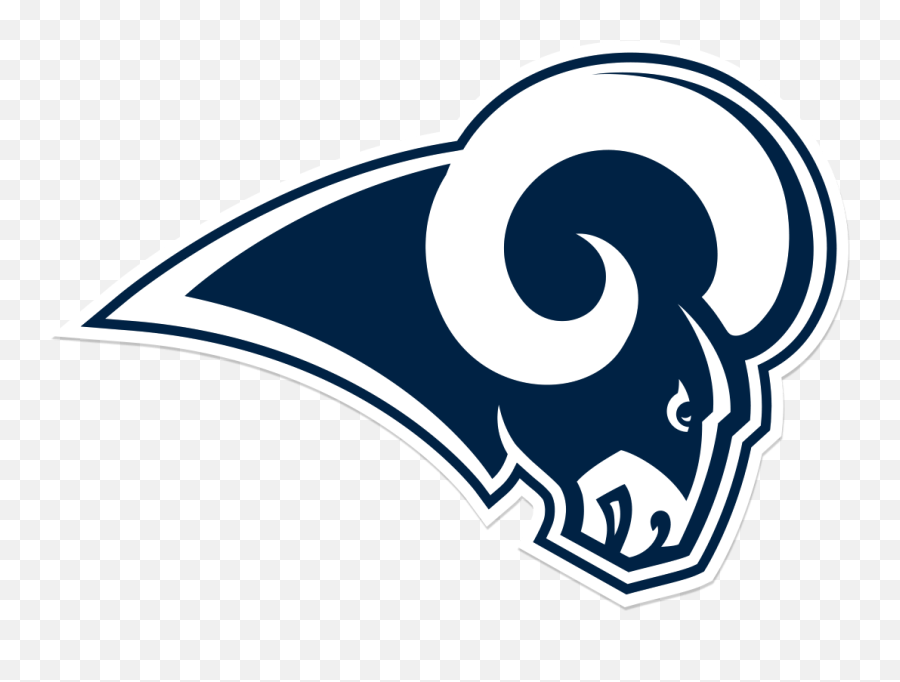American Football Team Logos Vector Eps Ai Cdr Svg Free - Rams Logo Emoji,Football Team Logo
