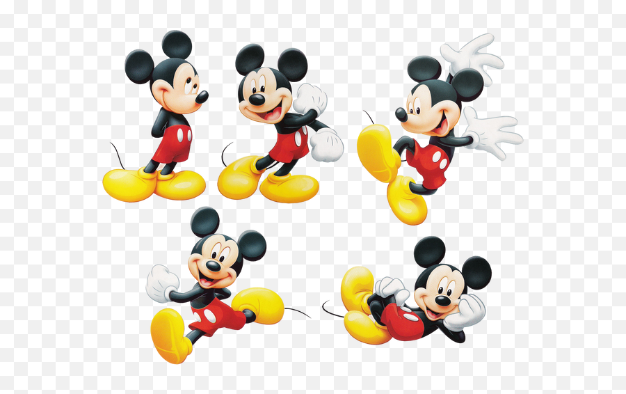 Mickey Mouse Png Images - Cartoon Mouse Mickey Png Emoji,Mickey Png