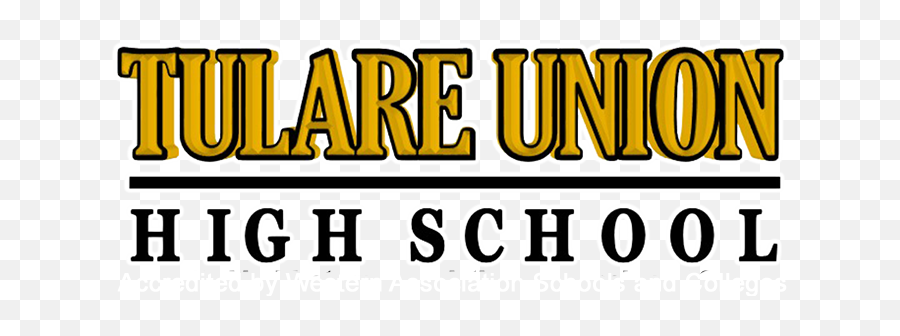 Home - Union High School Tulare Joint Union High School Dot Emoji,Western Union Logo