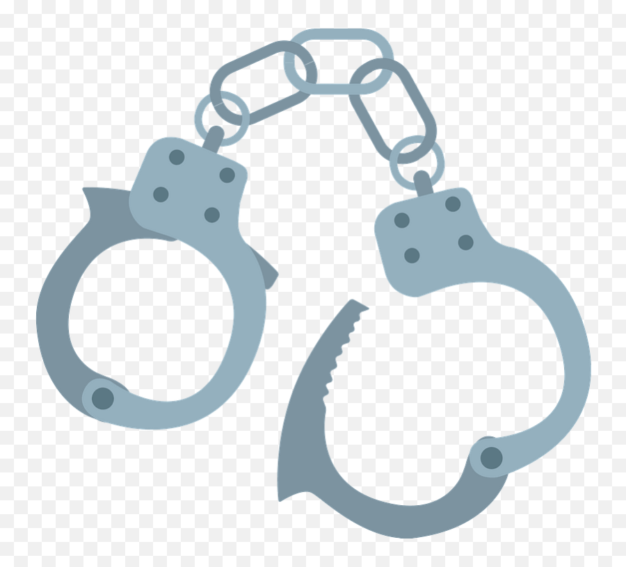 Handcuffs Clipart - Álvaro Obregon Garden Emoji,Handcuffs Clipart