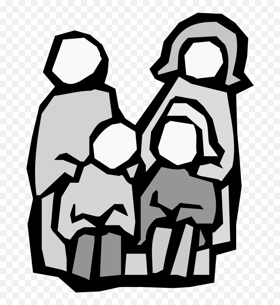 Family Images Download Free Clip Art - Unhappy Family Sad Family Cartoon Emoji,Family Clipart Black And White