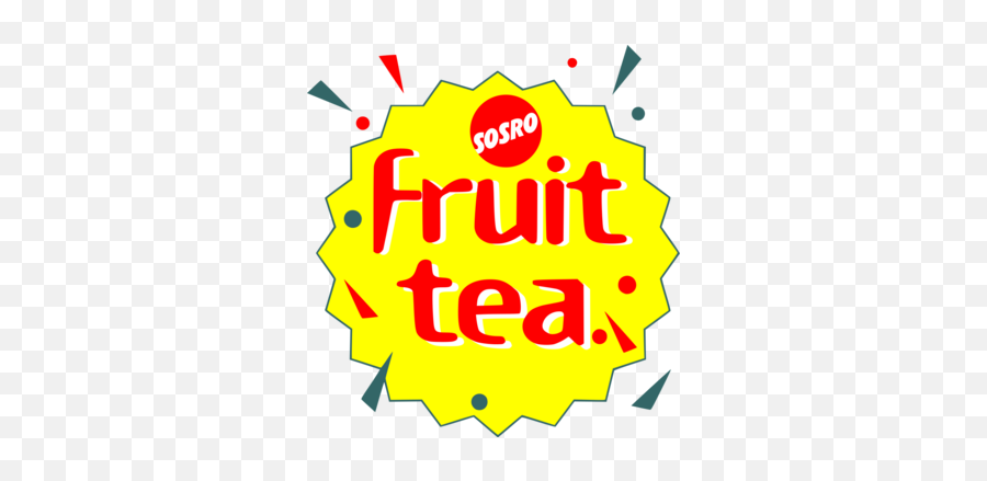 Fruit Tea - Fruit Tea Sosro Logo Hd Emoji,Tea Logo