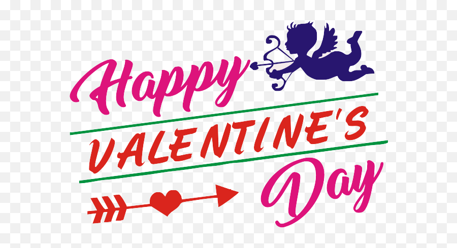 Happy Valentines Day Png Pic - Valentines Day Png Text Emoji,Valentines Day Png