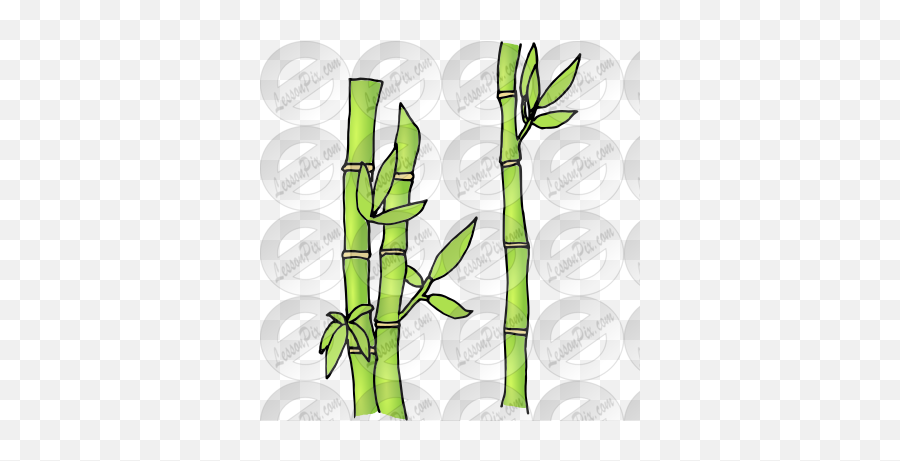 Bamboo Picture For Classroom Therapy - Bamboo Emoji,Bamboo Clipart