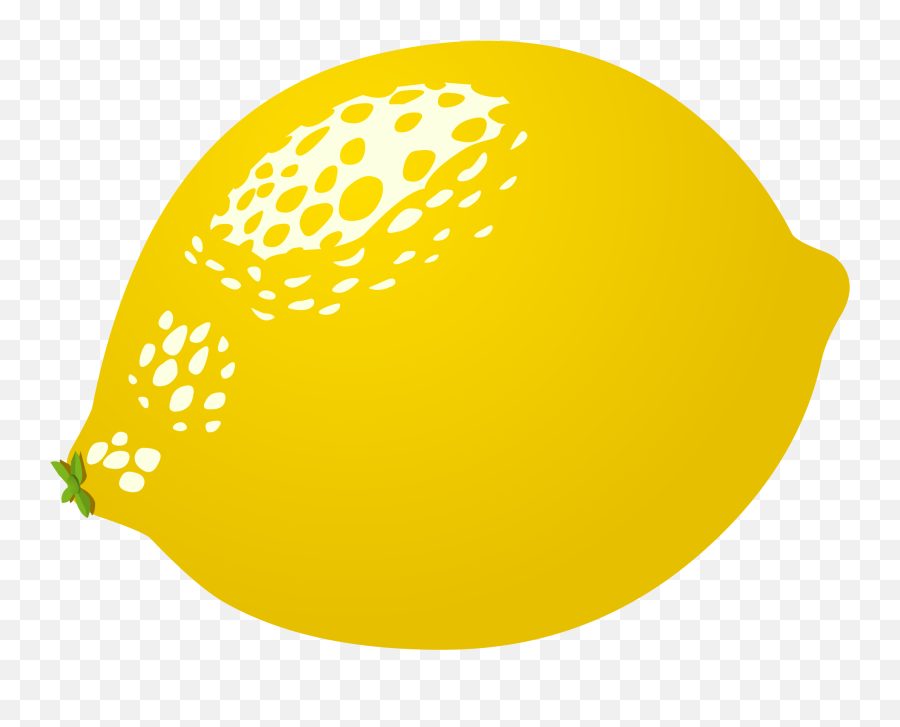 Lemon Lemon Clipart Clip Art - Dot Emoji,Lemon Clipart